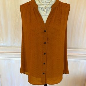 Cabi Dotty Top # 3988 NWT